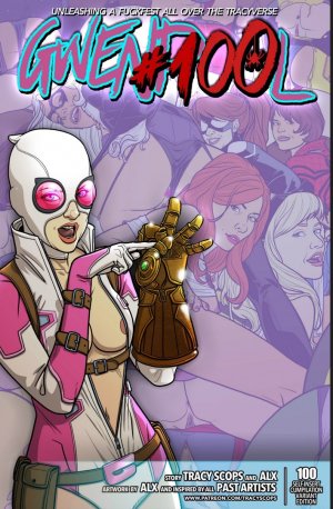 Gwenpool #100 – Tracy Scops - Page 1
