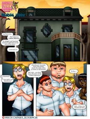 Paranormal Activity by Evil Rick - Page 2