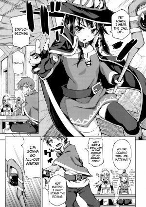 Kono Bakuretsu Musume ni Motto Ecstasy o!! - Page 4