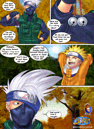 Naputo- Naruto (English)- Seiren - Page 26