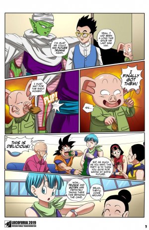 Potara Fusions- Dragon Ball Z [Locofuria] Dante Mondego, Helios - Page 4
