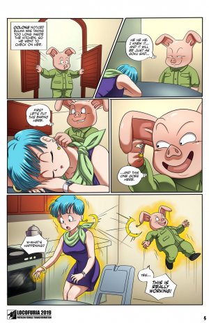 Potara Fusions- Dragon Ball Z [Locofuria] Dante Mondego, Helios - Page 6