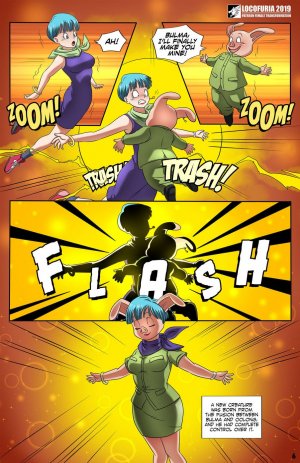 Potara Fusions- Dragon Ball Z [Locofuria] Dante Mondego, Helios - Page 7