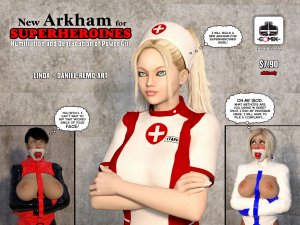 Linda- New Arkham For Superheroines (DBComix)