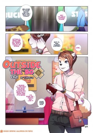 Outside the Box Ch. 2 by Tokifuji - Page 1