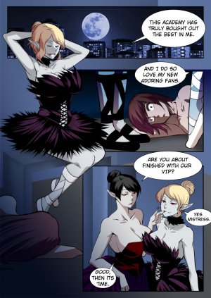 Aya Yanagisawa- A Vampire’s Debut - Page 14