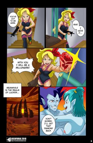 Dante Mondego- Evil Coronation 2 [Locofuria] - Page 7