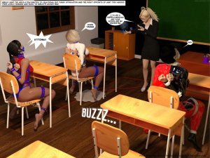 New Arkham For Superheroines 3- Back to School [DBComix] - Page 13