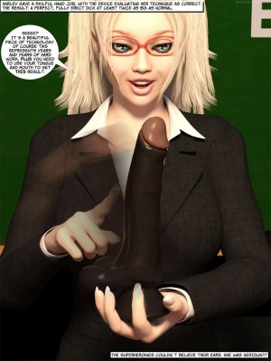 New Arkham For Superheroines 3- Back to School [DBComix] - Page 19