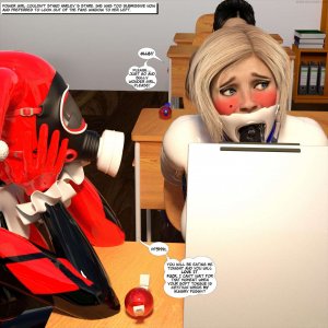 New Arkham For Superheroines 3- Back to School [DBComix] - Page 35
