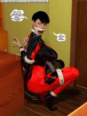 New Arkham For Superheroines 3- Back to School [DBComix] - Page 54