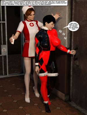 New Arkham For Superheroines 3- Back to School [DBComix] - Page 68