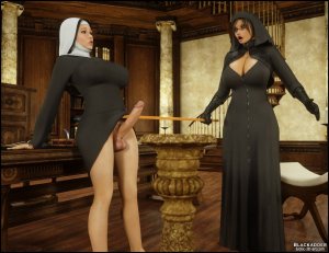Blackadder- Dickgirls 06 - Page 7