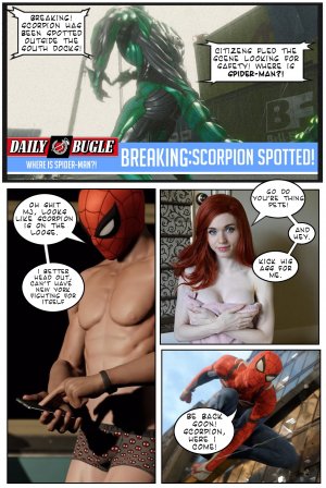 Spider-Man – Getting Home to MJ - Page 9