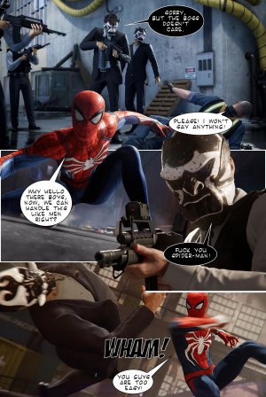 Spider-Man – Getting Home to MJ - Page 20