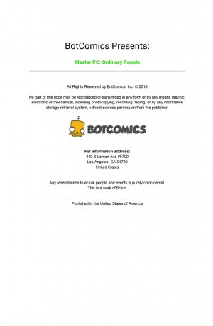 Bot- Master PC- Ordinary People Issue 3 - Page 2
