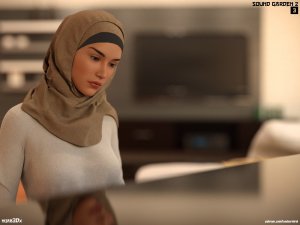 Hijab 3DX- Losekorntrol- Sound Garden 2 - Page 3