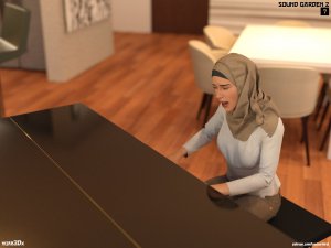 Hijab 3DX- Losekorntrol- Sound Garden 2 - Page 7