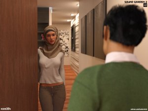 Hijab 3DX- Losekorntrol- Sound Garden 2 - Page 12