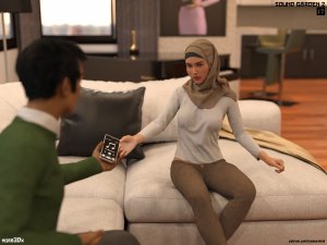 Hijab 3DX- Losekorntrol- Sound Garden 2 - Page 17