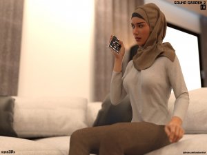 Hijab 3DX- Losekorntrol- Sound Garden 2 - Page 18