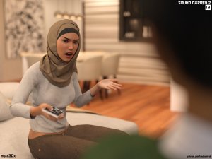 Hijab 3DX- Losekorntrol- Sound Garden 2 - Page 19