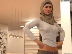 Hijab 3DX- Losekorntrol- Sound Garden 2 - Page 23