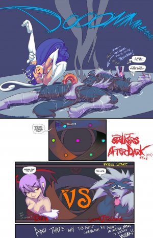 Fred Perry- DarkStalkers Afterdark - Page 7