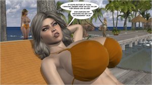 Wikkidlester- Throbbing One Shot- A W.O.M.A.N. – Prequel - Page 5