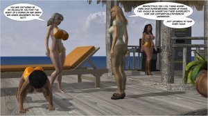 Wikkidlester- Throbbing One Shot- A W.O.M.A.N. – Prequel - Page 9