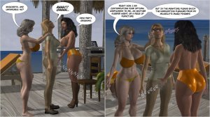 Wikkidlester- Throbbing One Shot- A W.O.M.A.N. – Prequel - Page 18