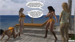 Wikkidlester- Throbbing One Shot- A W.O.M.A.N. – Prequel - Page 22