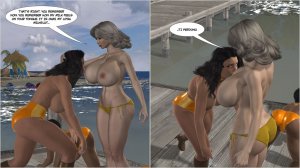 Wikkidlester- Throbbing One Shot- A W.O.M.A.N. – Prequel - Page 25