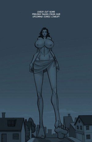 GiantessFan- Pool Party Growth 3 - Page 18