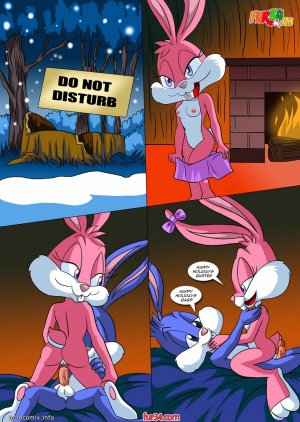 Tiny Toons- It’s A Wonderful Sexy Christmas - Page 19