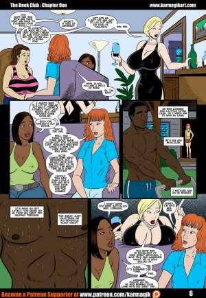 Karmagik- The Book Club Ch. 1 - Page 10