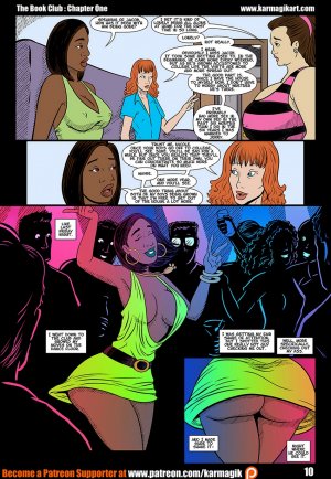 Karmagik- The Book Club Ch. 1 - Page 14