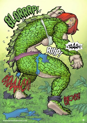Locofuria- Karma of the Alligator - Page 23