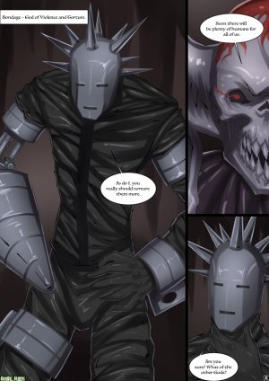 Kinkamashe – Divinity Climax - Page 5