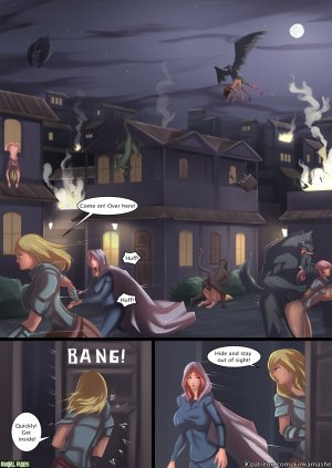 Kinkamashe – Divinity Climax - Page 7