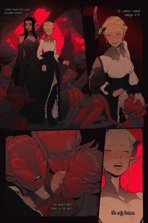 The Invitation Ch.2- Incase - Page 19