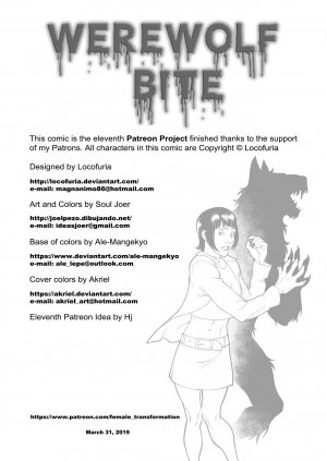 Locofuria- Werewolf Bite- (Soul Joer) - Page 2