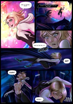 Spider Gwen- Into the Vore Verse - Page 2