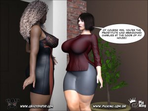 Charles’s Mother – Ophelia by PigKing - Page 6