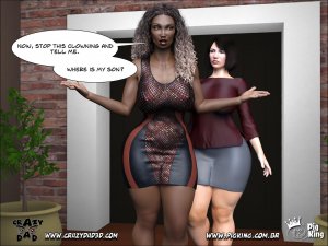 Charles’s Mother – Ophelia by PigKing - Page 8