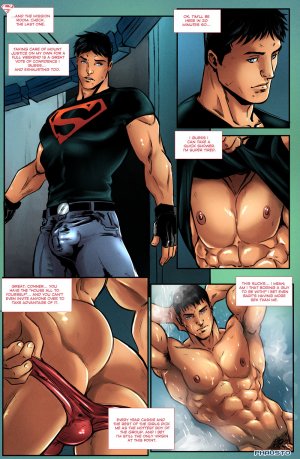 Phausto- Superboy (Batman, Superman) - Page 6