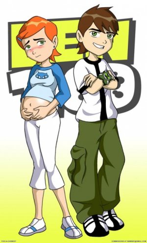 Ben and Gwen Sex - Page 14