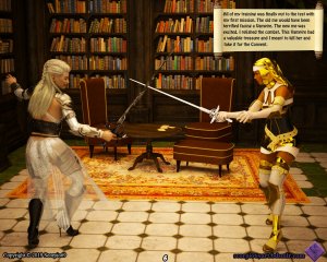 Warrior Nun – Catelin by Scorpio69 - Page 7