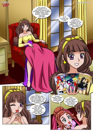The Legend of Korra- You’re in my Heart - Page 2