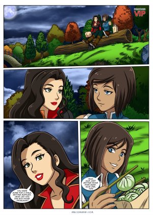 The Legend of Korra- You’re in my Heart - Page 3